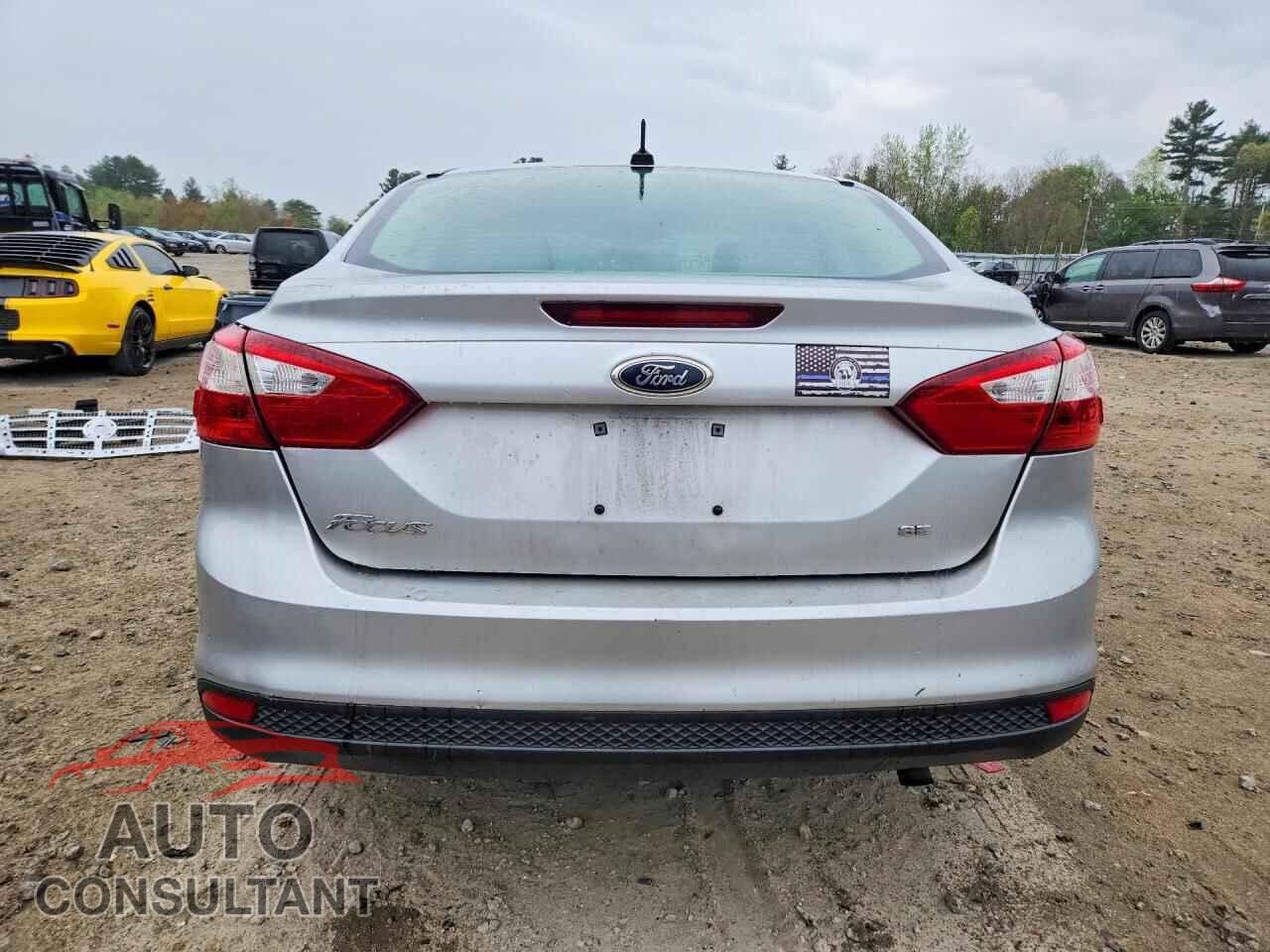 FORD FOCUS 2012 - 1FAHP3F29CL212977
