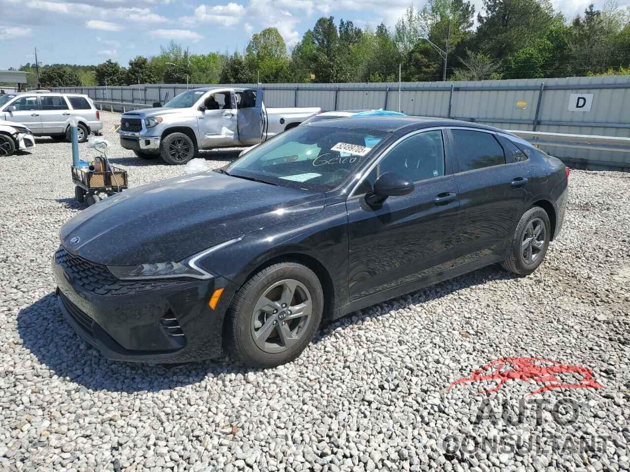 KIA K5 2021 - 5XXG24J22MG029827