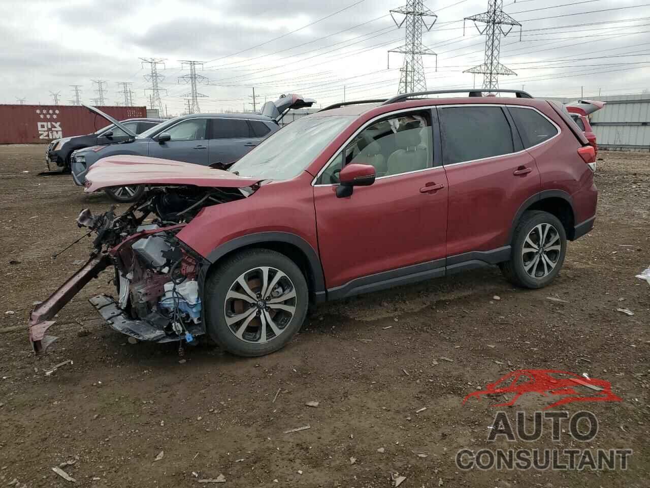 SUBARU FORESTER 2020 - JF2SKAUC0LH460733