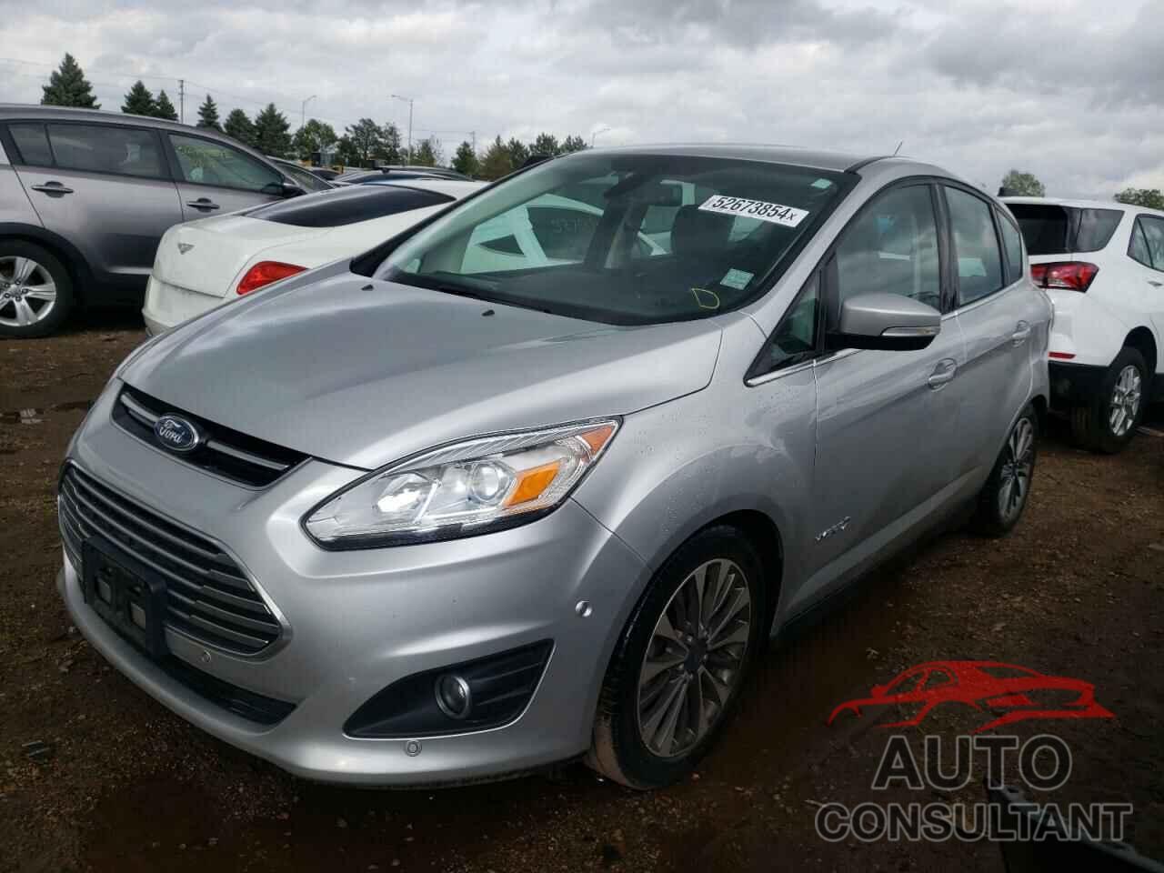 FORD CMAX 2017 - 1FADP5DU1HL113995