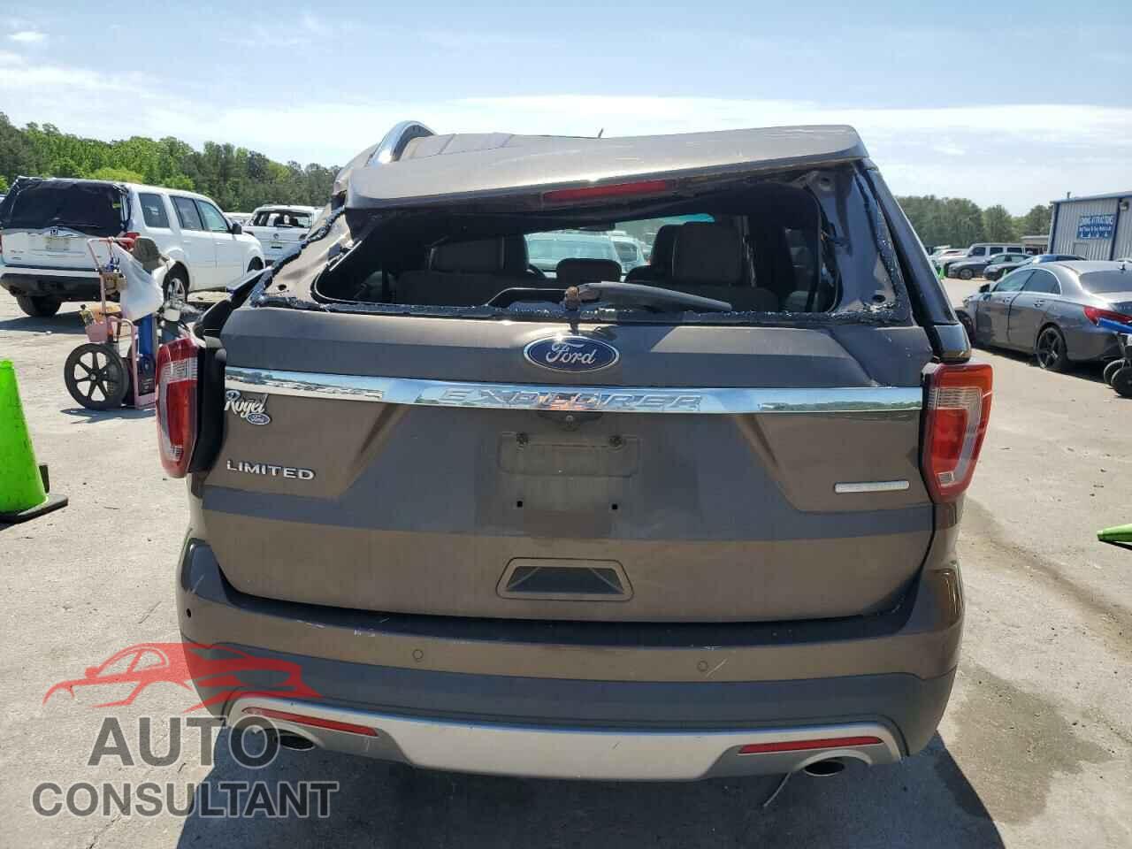 FORD EXPLORER 2016 - 1FM5K7F88GGB15657