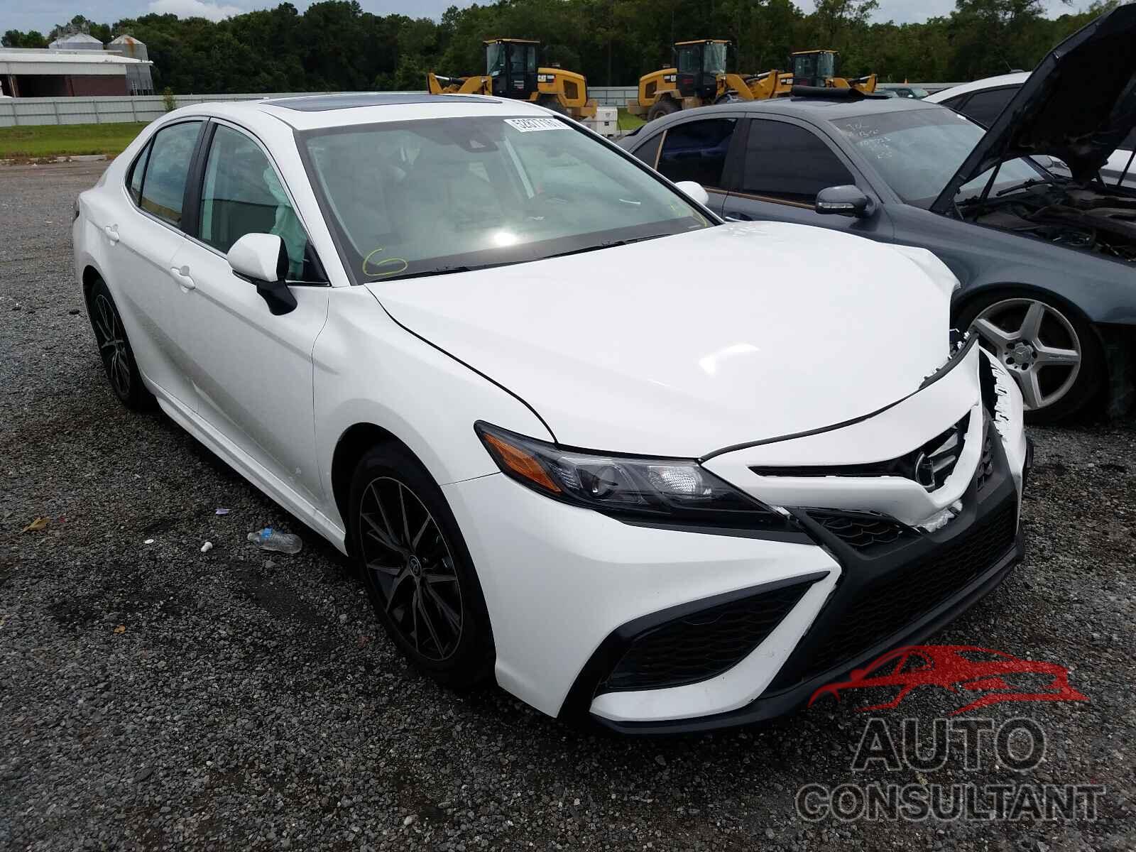 TOYOTA CAMRY 2021 - 4T1T11AK9MU485006
