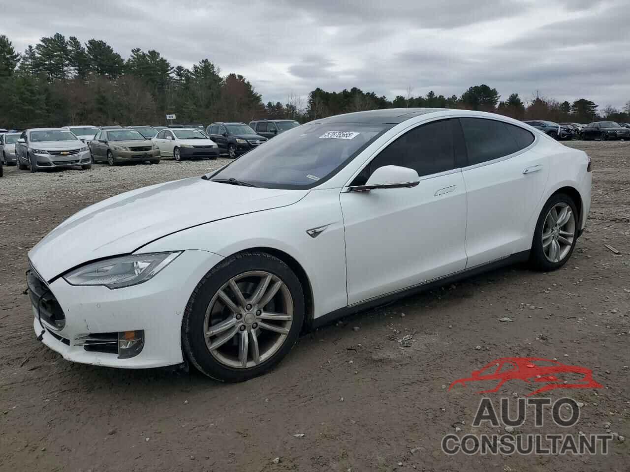 TESLA MODEL S 2015 - 5YJSA1H24FFP73761