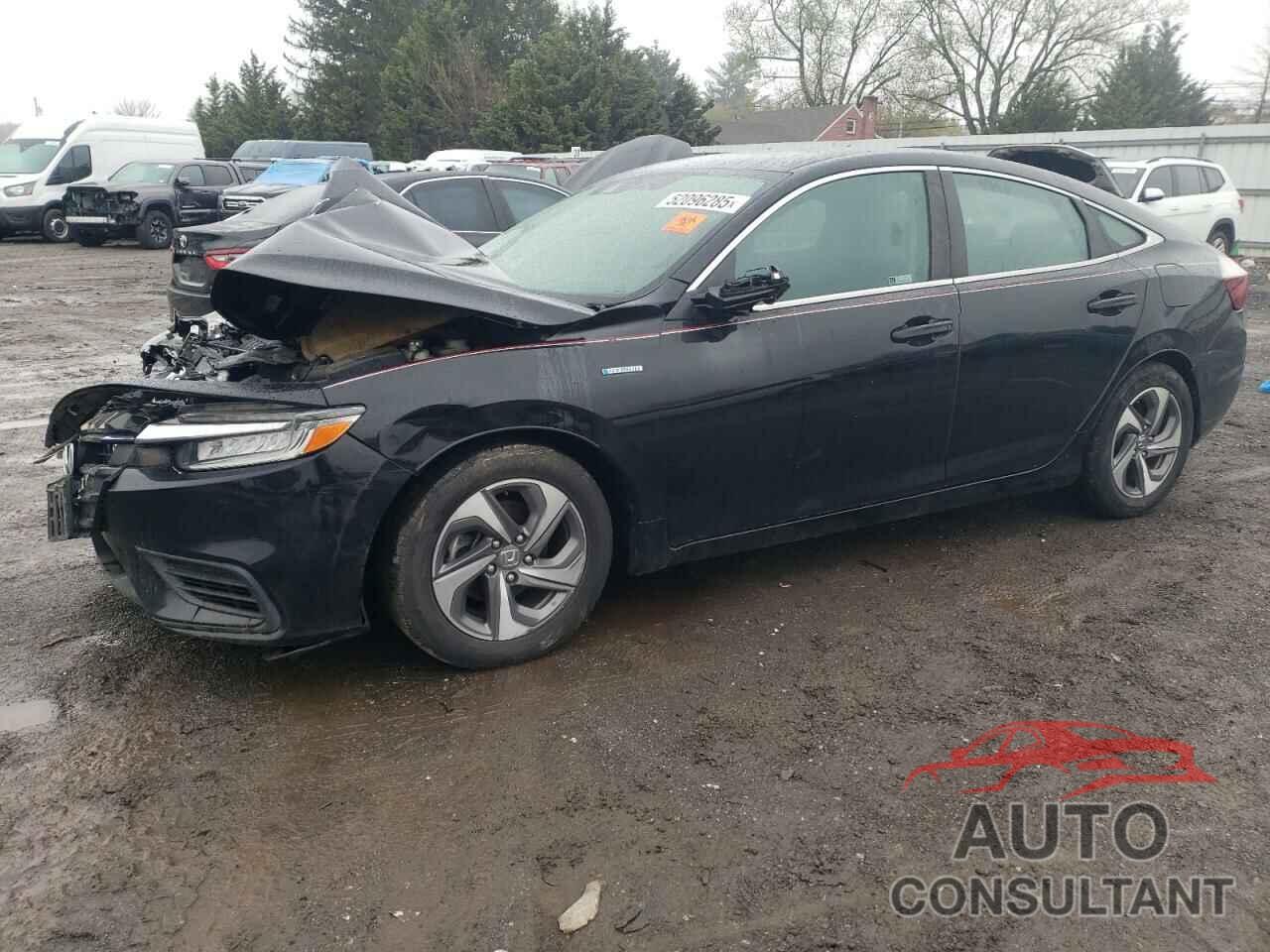 HONDA INSIGHT 2019 - 19XZE4F53KE000913
