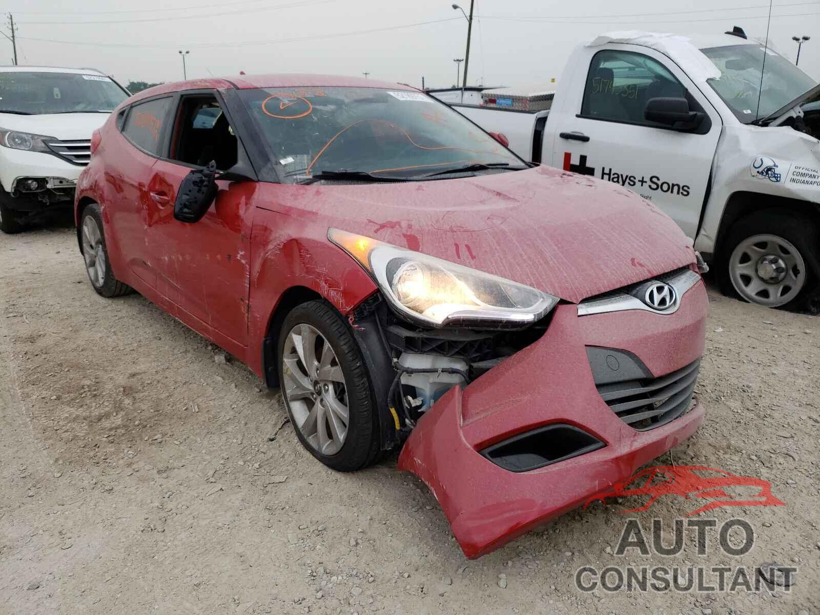 HYUNDAI VELOSTER 2016 - KMHTC6AD8GU252263