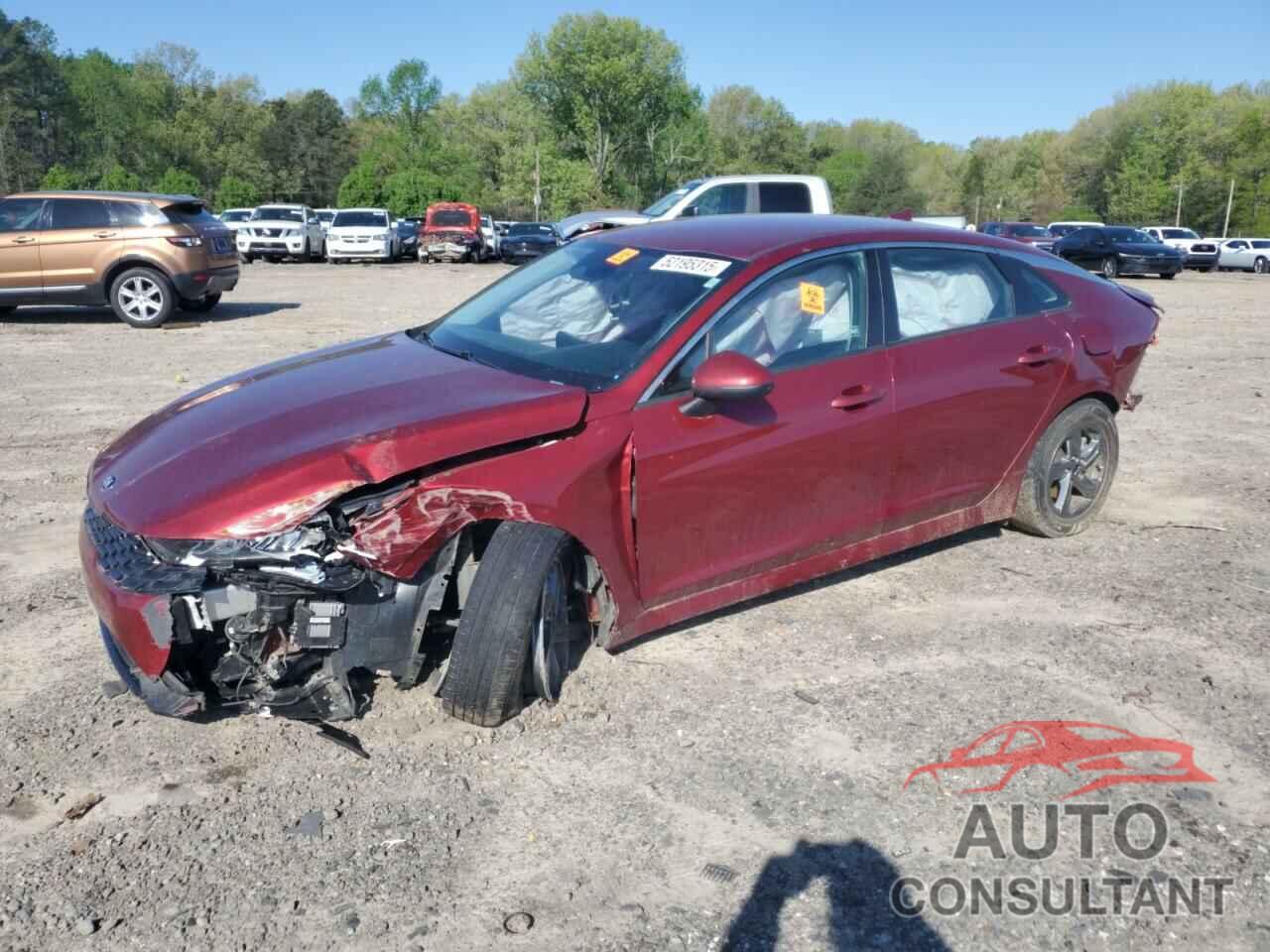 KIA K5 2021 - 5XXG24J2XMG010961