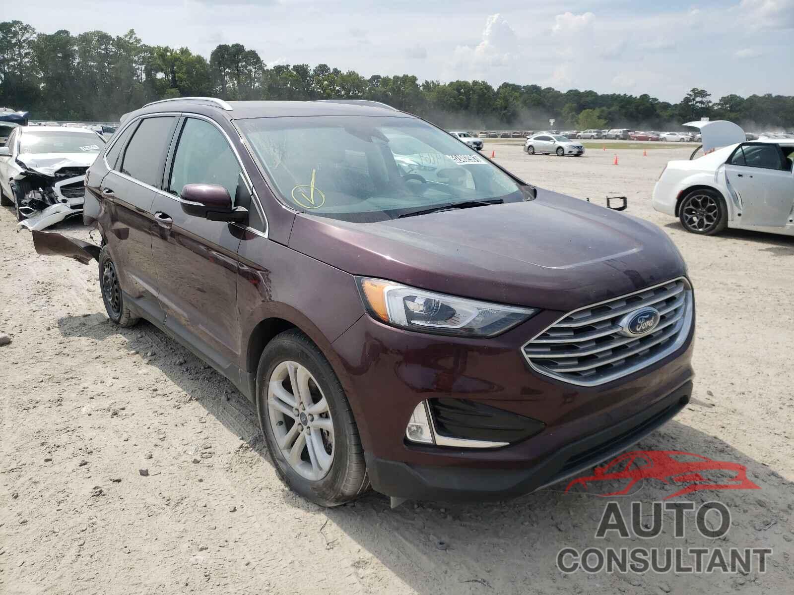 FORD EDGE 2020 - 2FMPK3J94LBA17034
