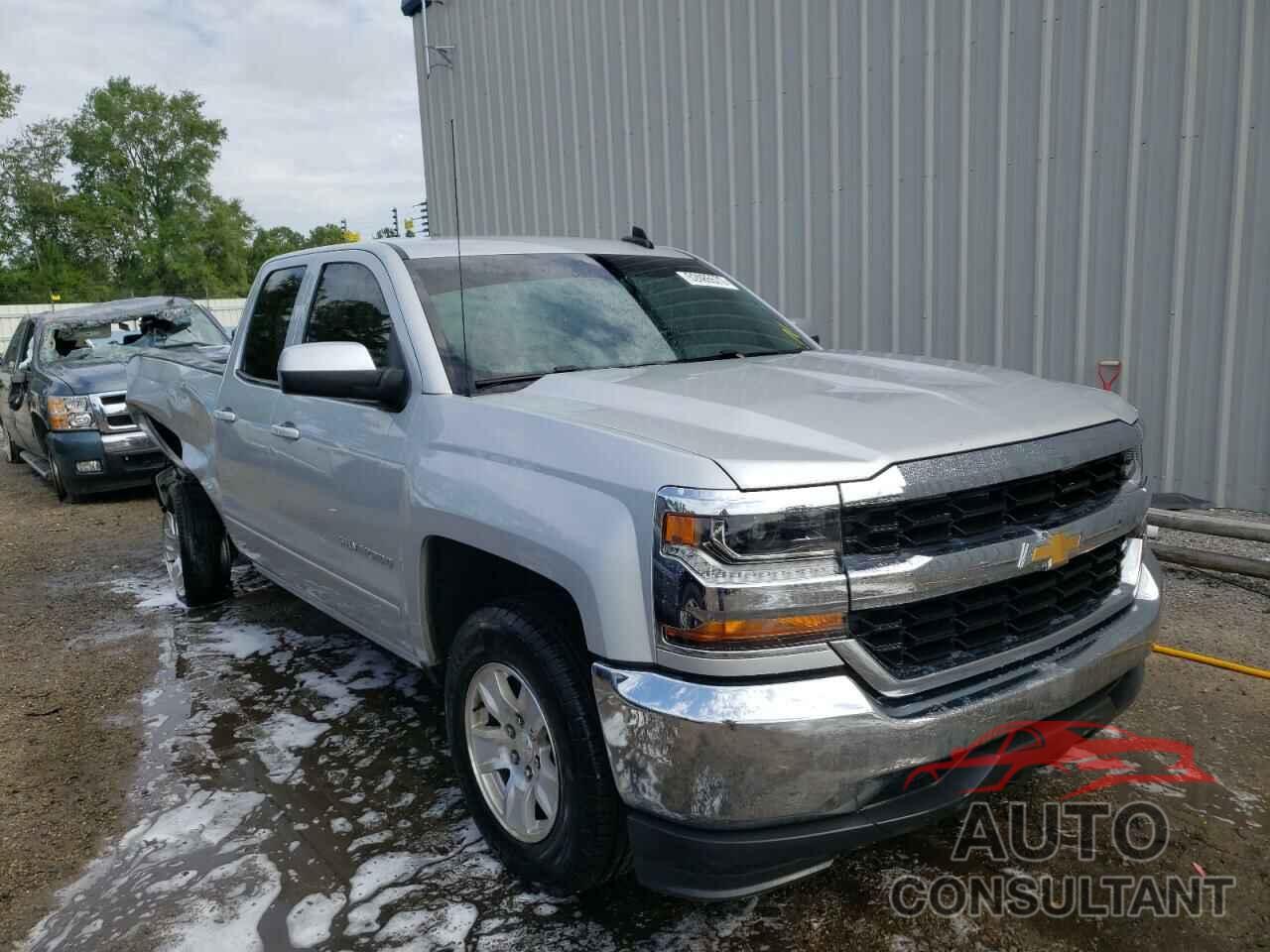 CHEVROLET SILVERADO 2018 - 1GCRCREC0JZ310913