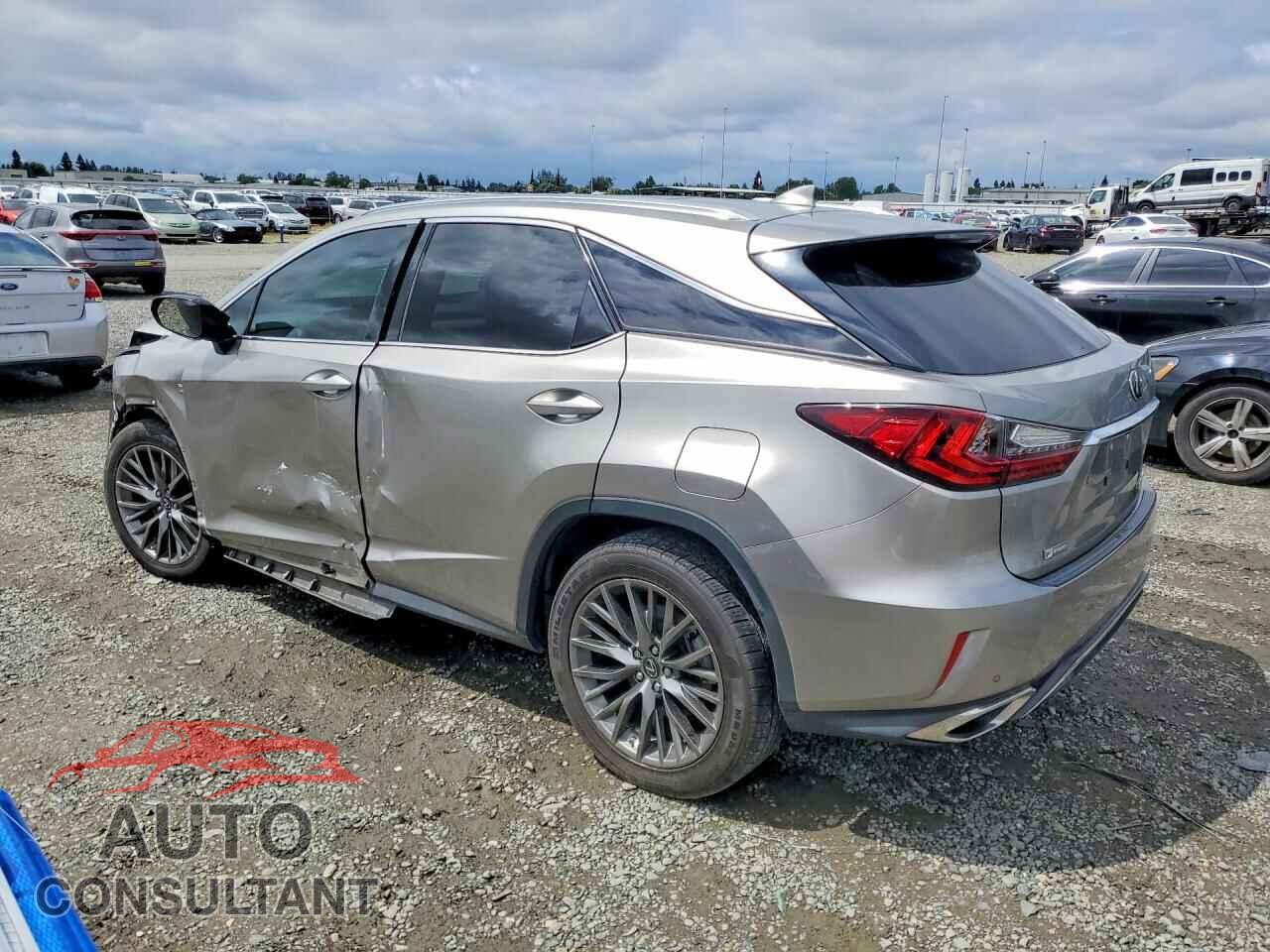 LEXUS RX350 2018 - 2T2BZMCA7JC167047