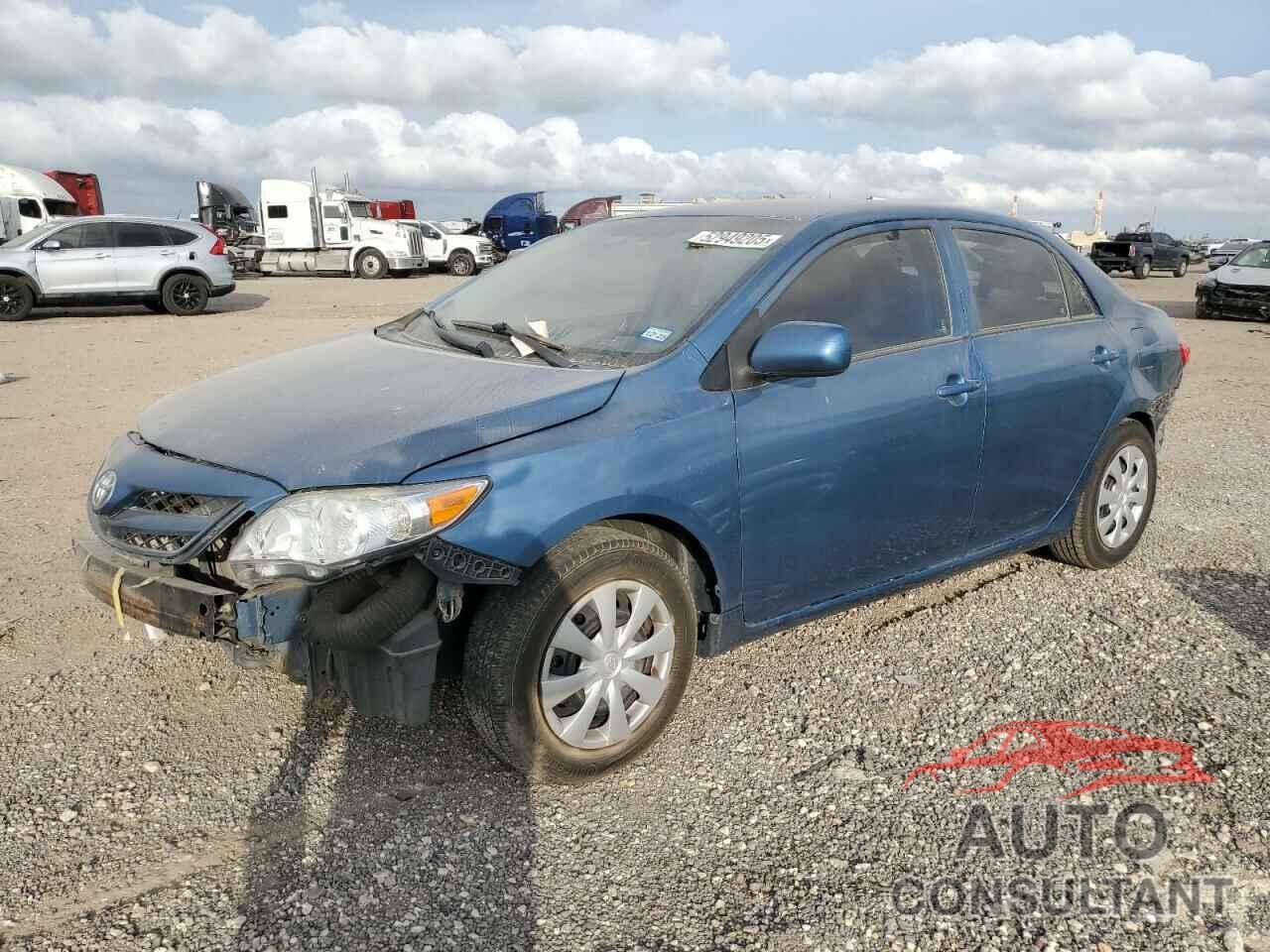 TOYOTA COROLLA 2013 - 5YFBU4EE5DP210324