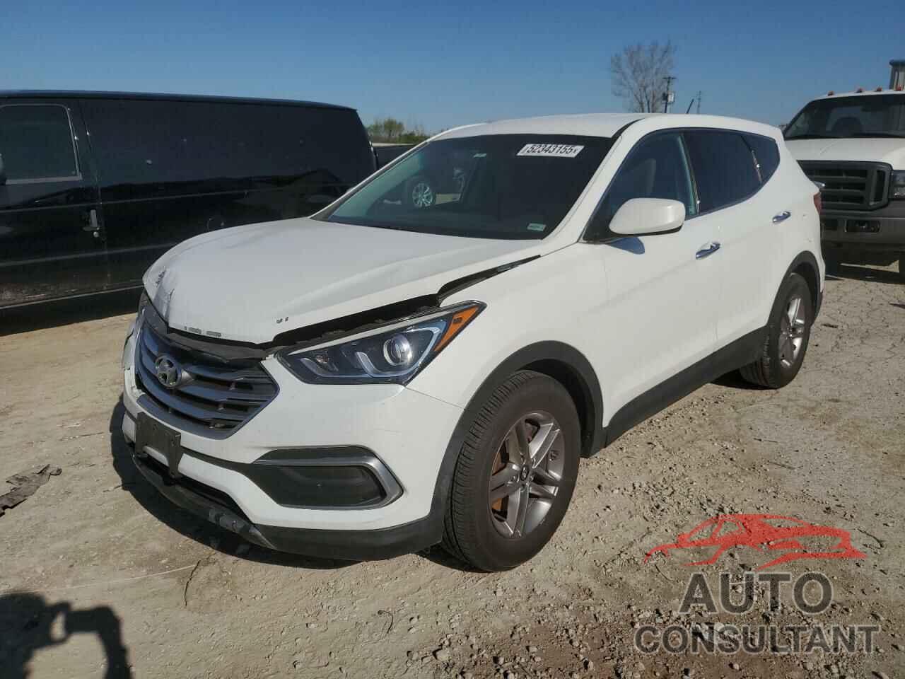 HYUNDAI SANTA FE 2018 - 5NMZTDLB8JH107866