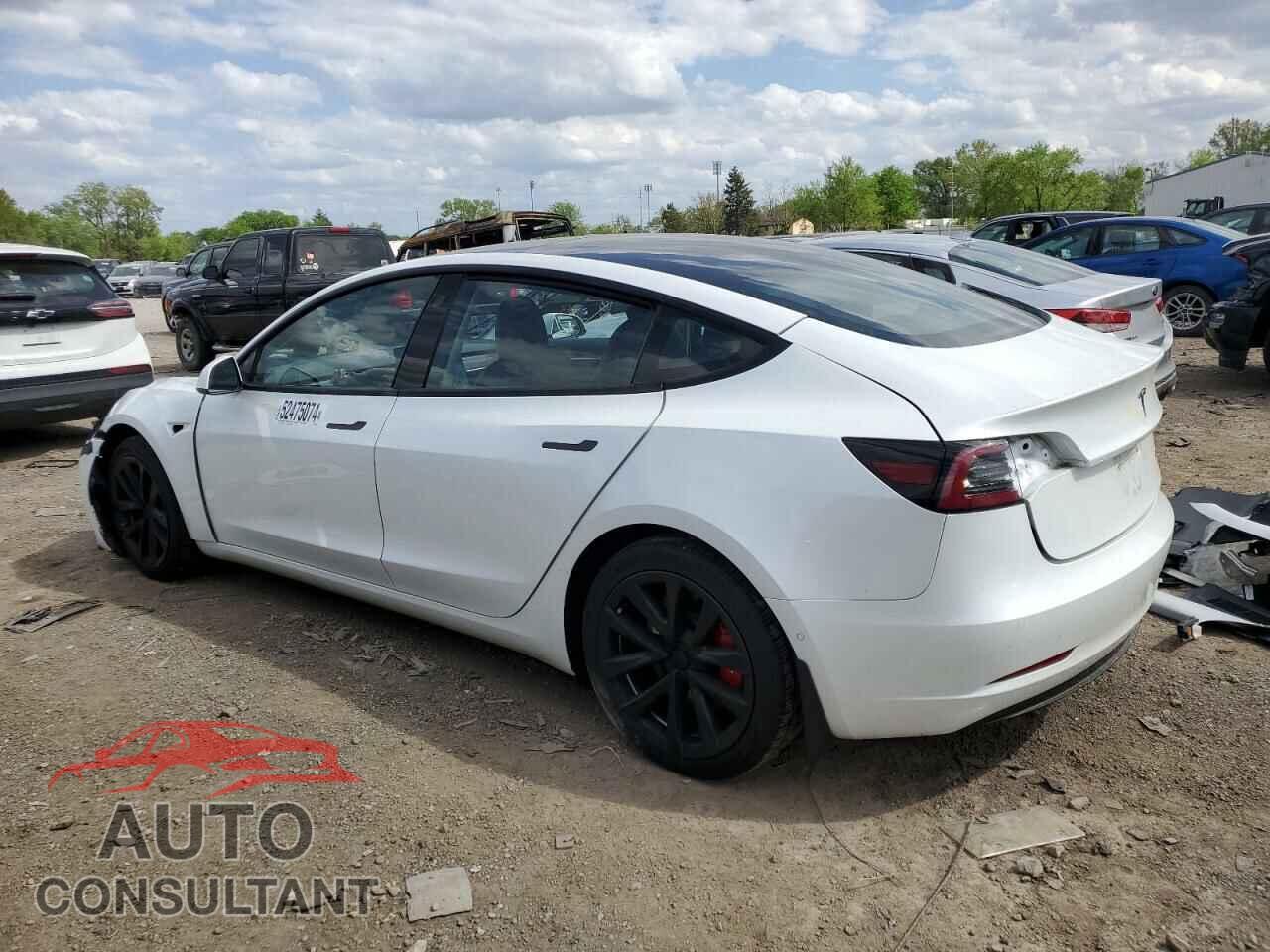 TESLA MODEL 3 2021 - 5YJ3E1EB9MF060929