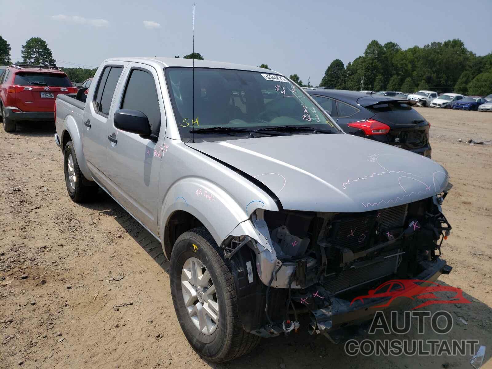 NISSAN FRONTIER 2019 - 1N6DD0ERXKN784395