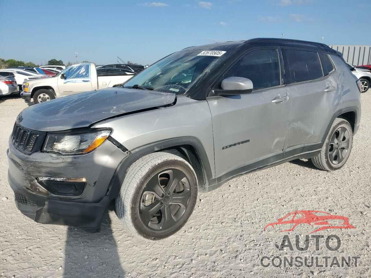 JEEP COMPASS 2018 - 3C4NJCBB7JT327535