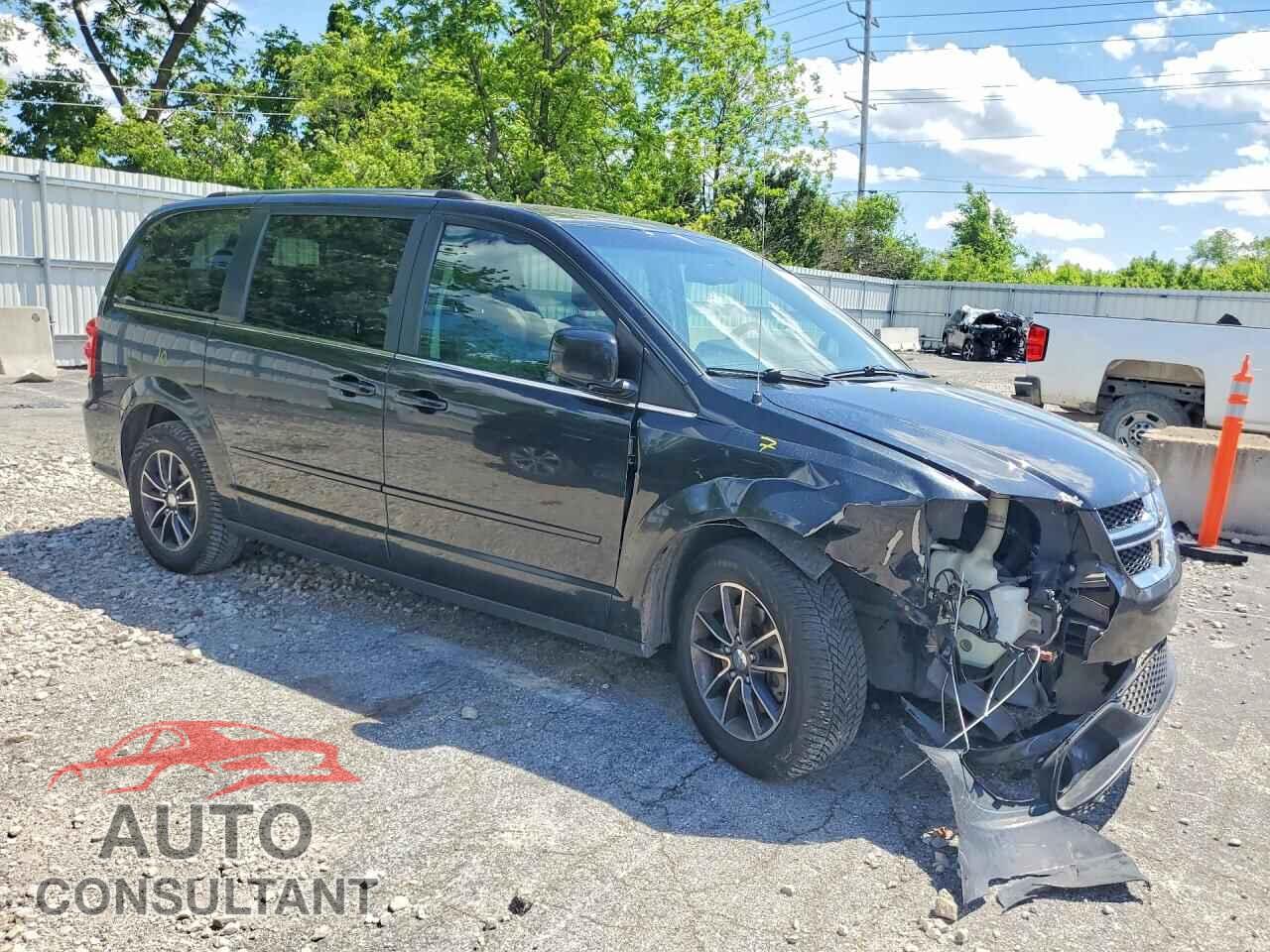 DODGE CARAVAN 2017 - 2C4RDGCG0HR863122