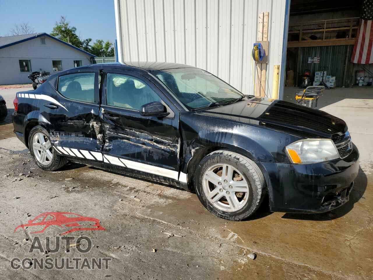 DODGE AVENGER 2013 - 1C3CDZCG7DN741046