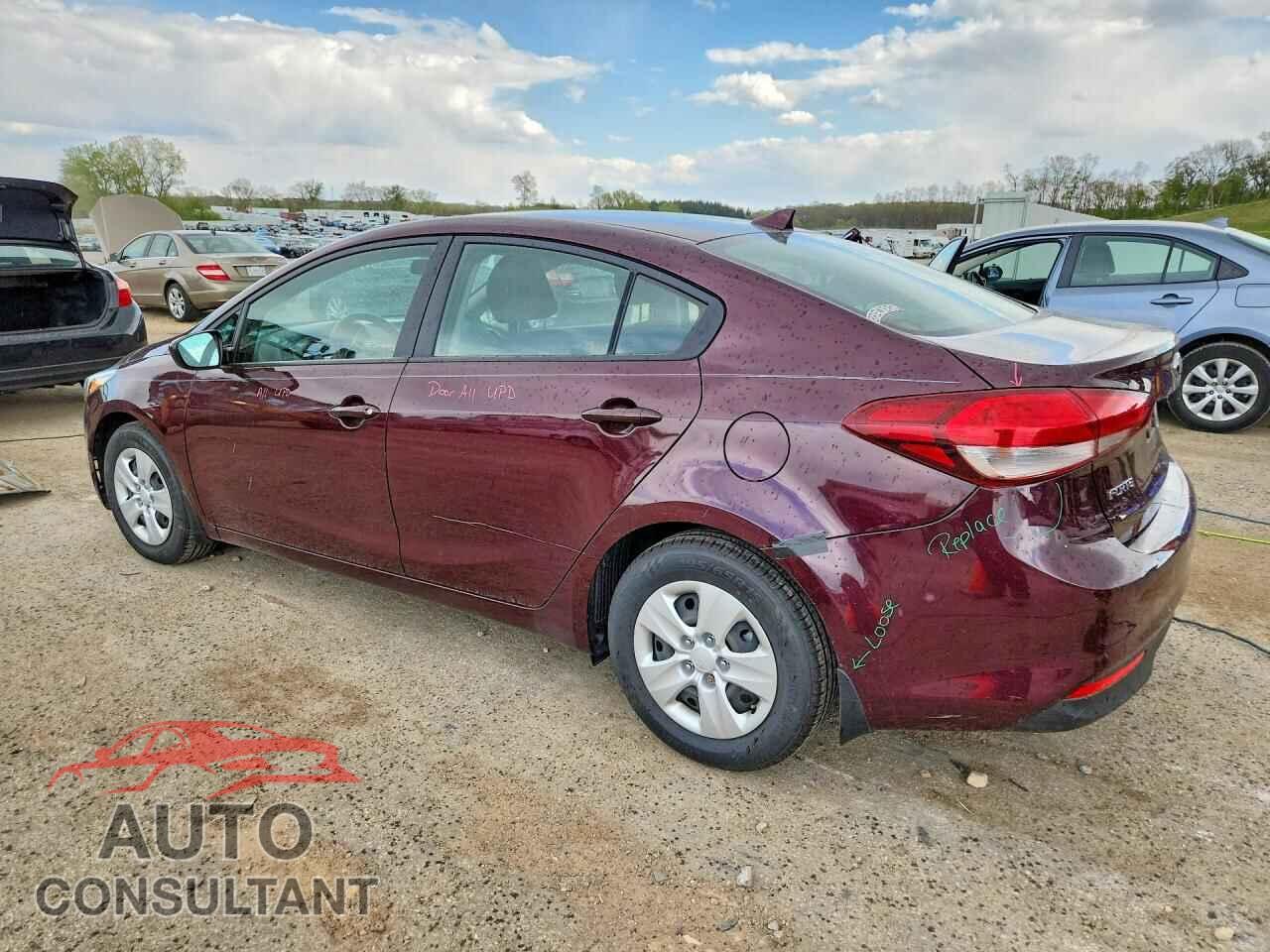 KIA FORTE 2017 - 3KPFK4A77HE100199