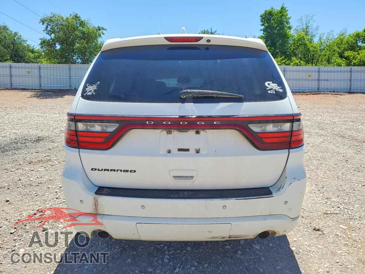 DODGE DURANGO 2018 - 1C4RDHAG9JC412813