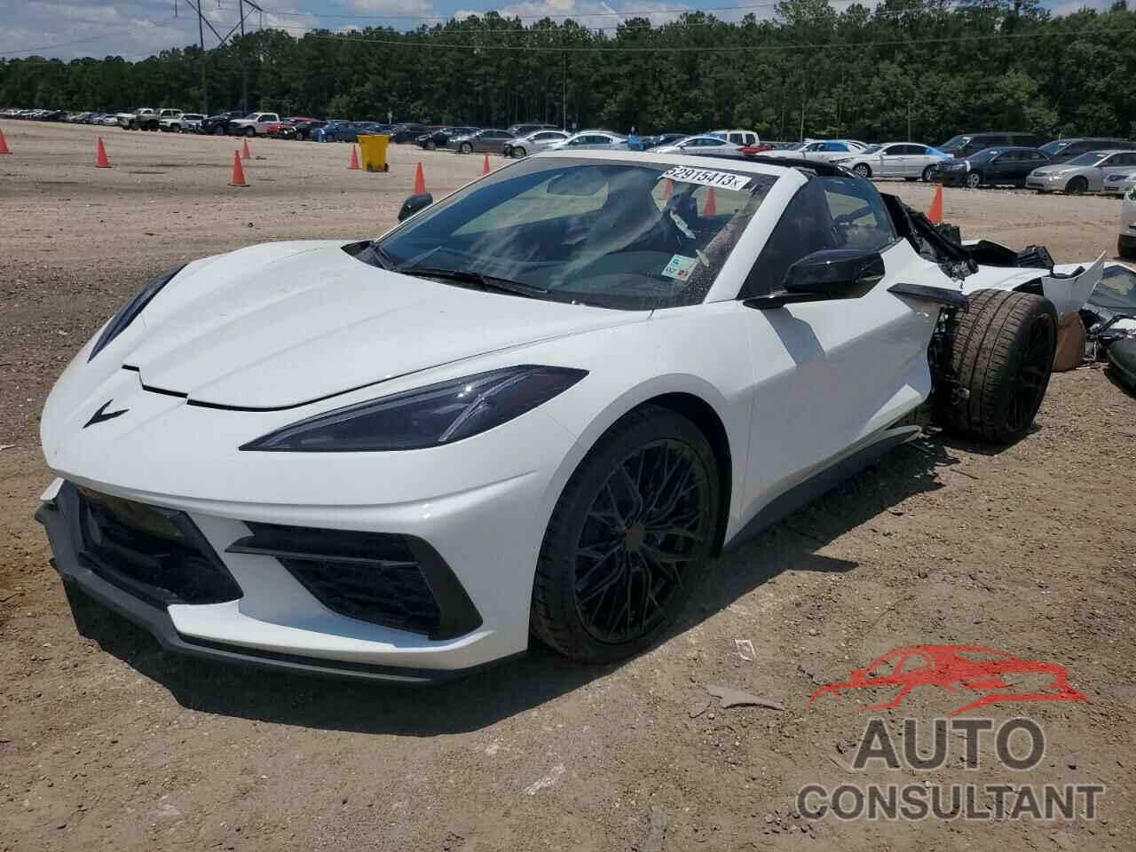 CHEVROLET CORVETTE 2023 - 1G1YA2D48P5124256