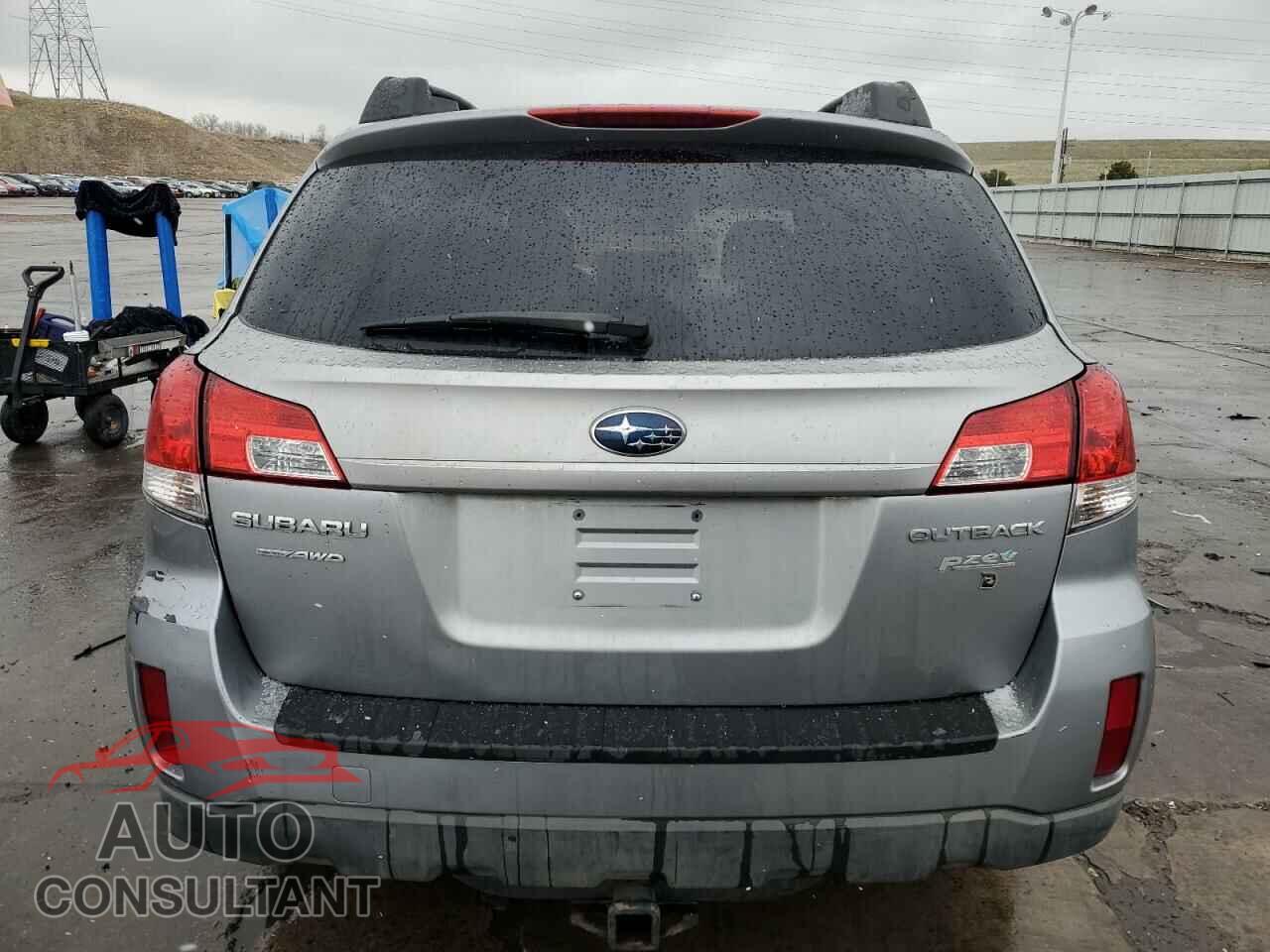 SUBARU OUTBACK 2011 - 4S4BRBCC2B3353949