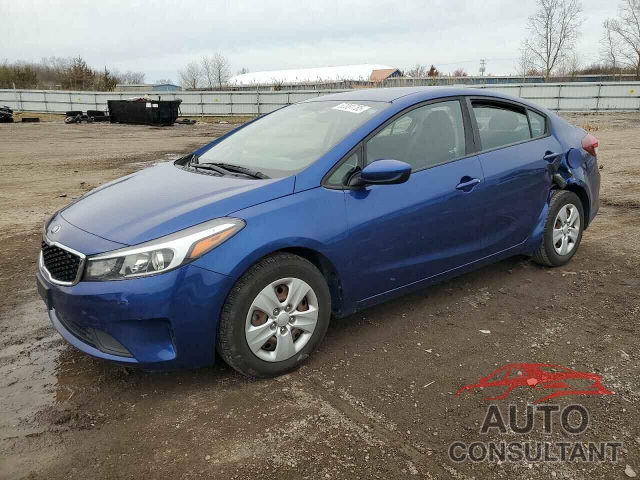 KIA FORTE 2018 - 3KPFK4A78JE280282