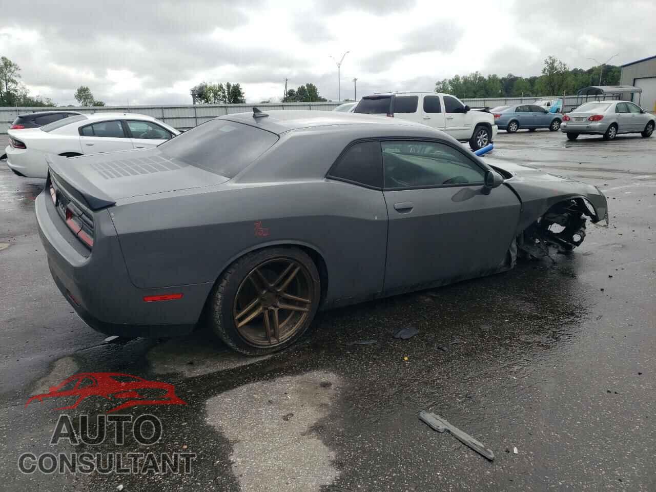 DODGE CHALLENGER 2018 - 2C3CDZAG4JH229168