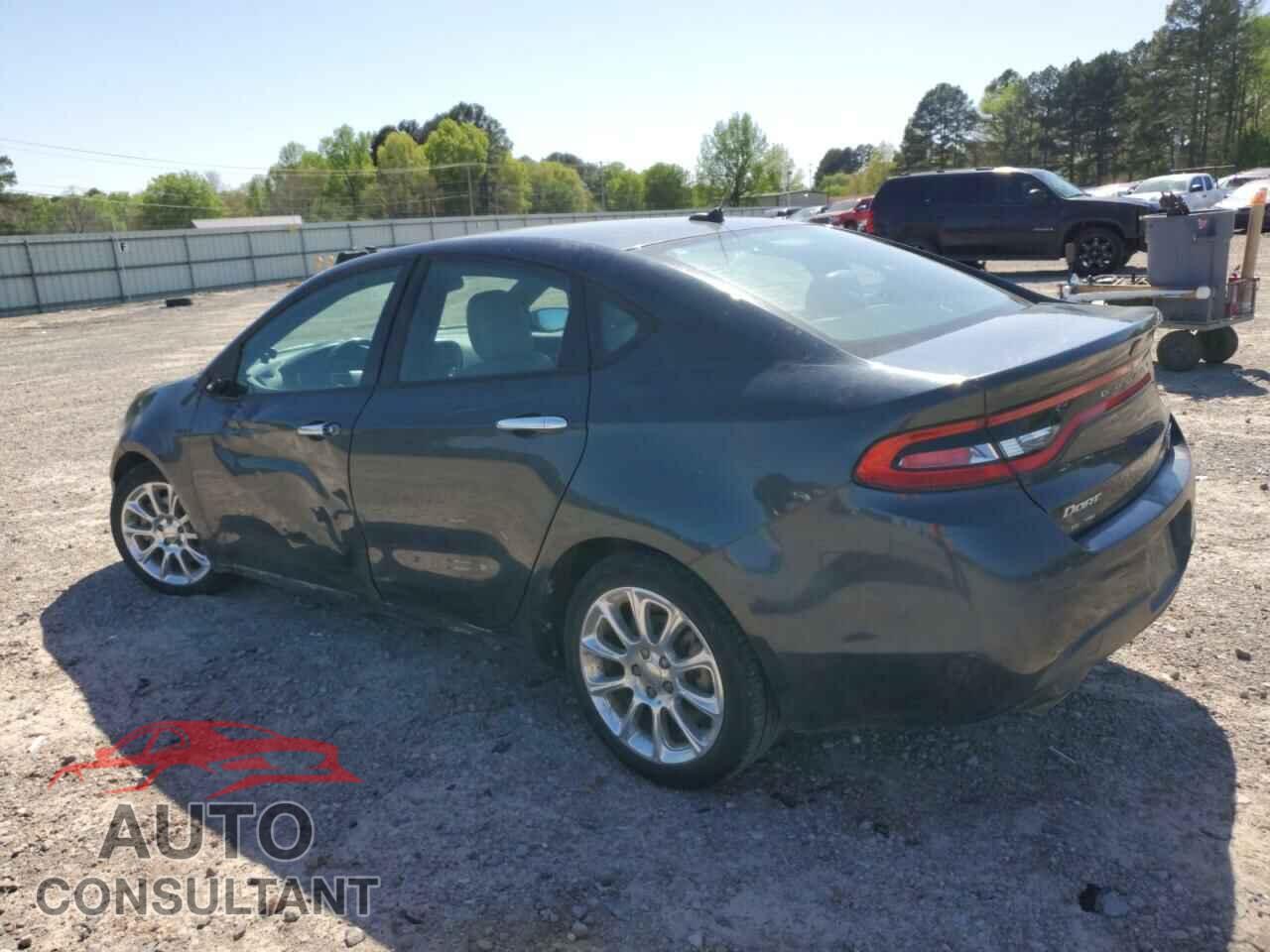 DODGE DART 2013 - 1C3CDFCH3DD214490
