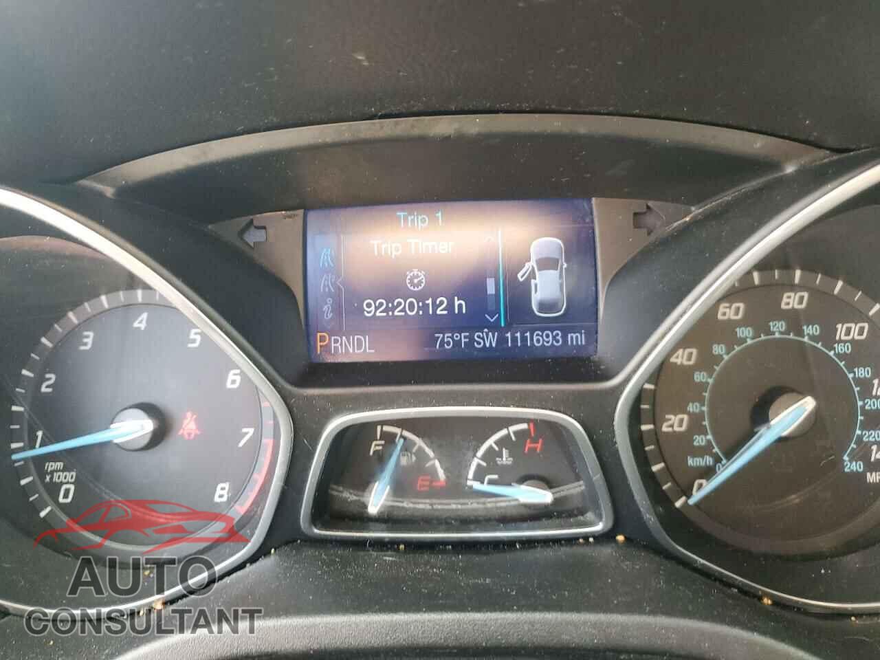 FORD FOCUS 2013 - 1FADP3K29DL107412
