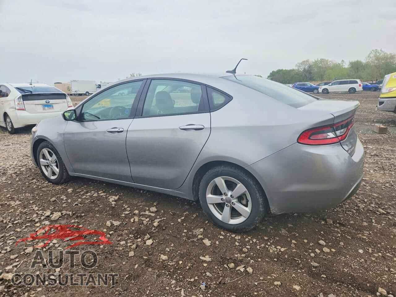 DODGE DART 2015 - 1C3CDFBB7FD319758