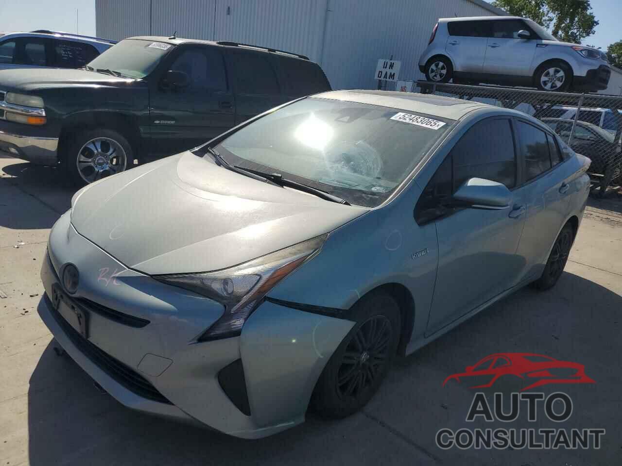 TOYOTA PRIUS 2016 - JTDKARFU2G3519032