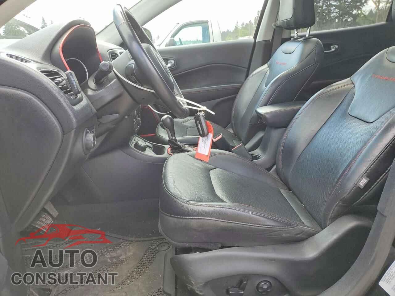 JEEP COMPASS 2017 - 3C4NJDDB2HT631790