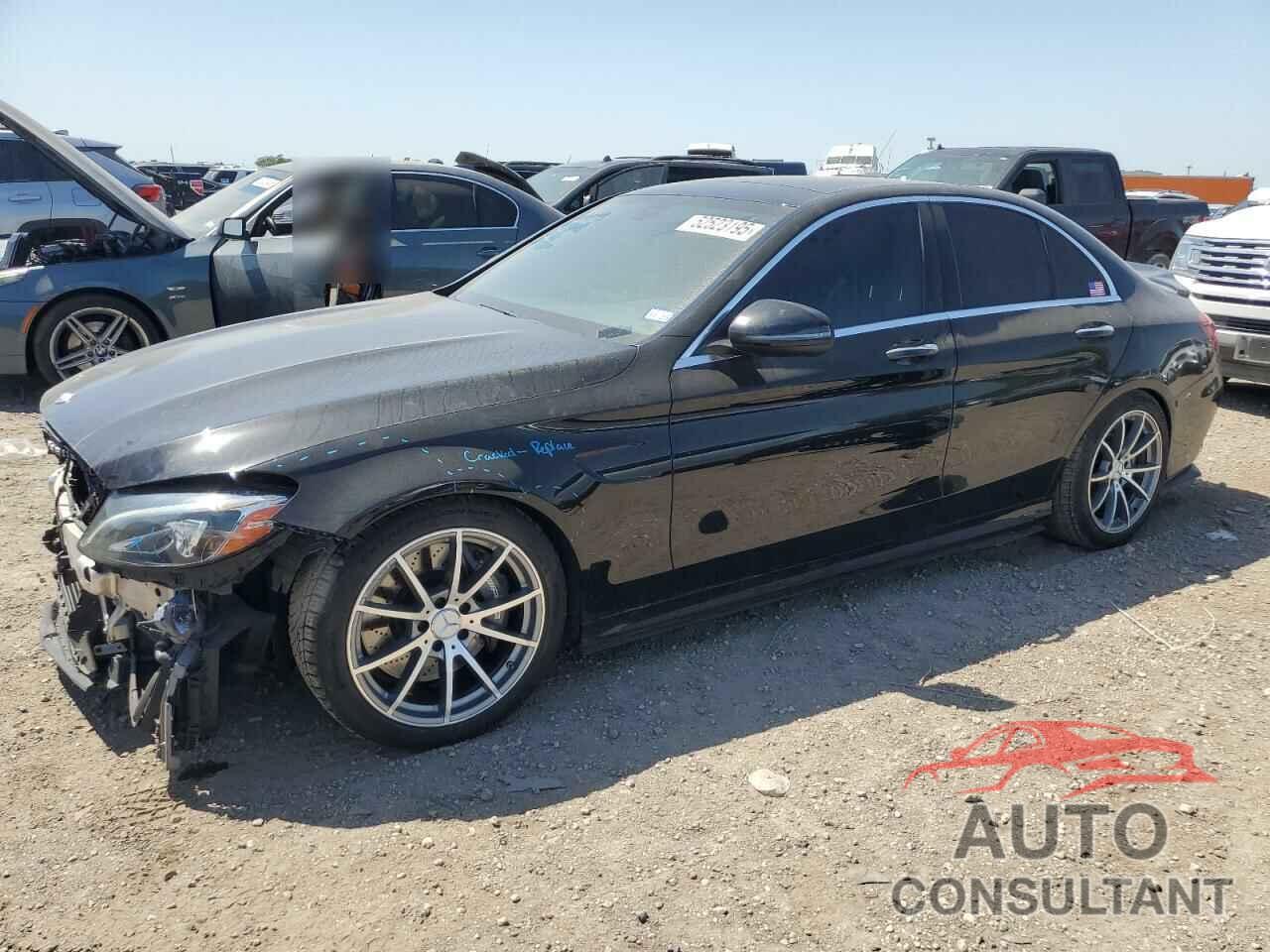 MERCEDES-BENZ C-CLASS 2017 - 55SWF8GB6HU232905