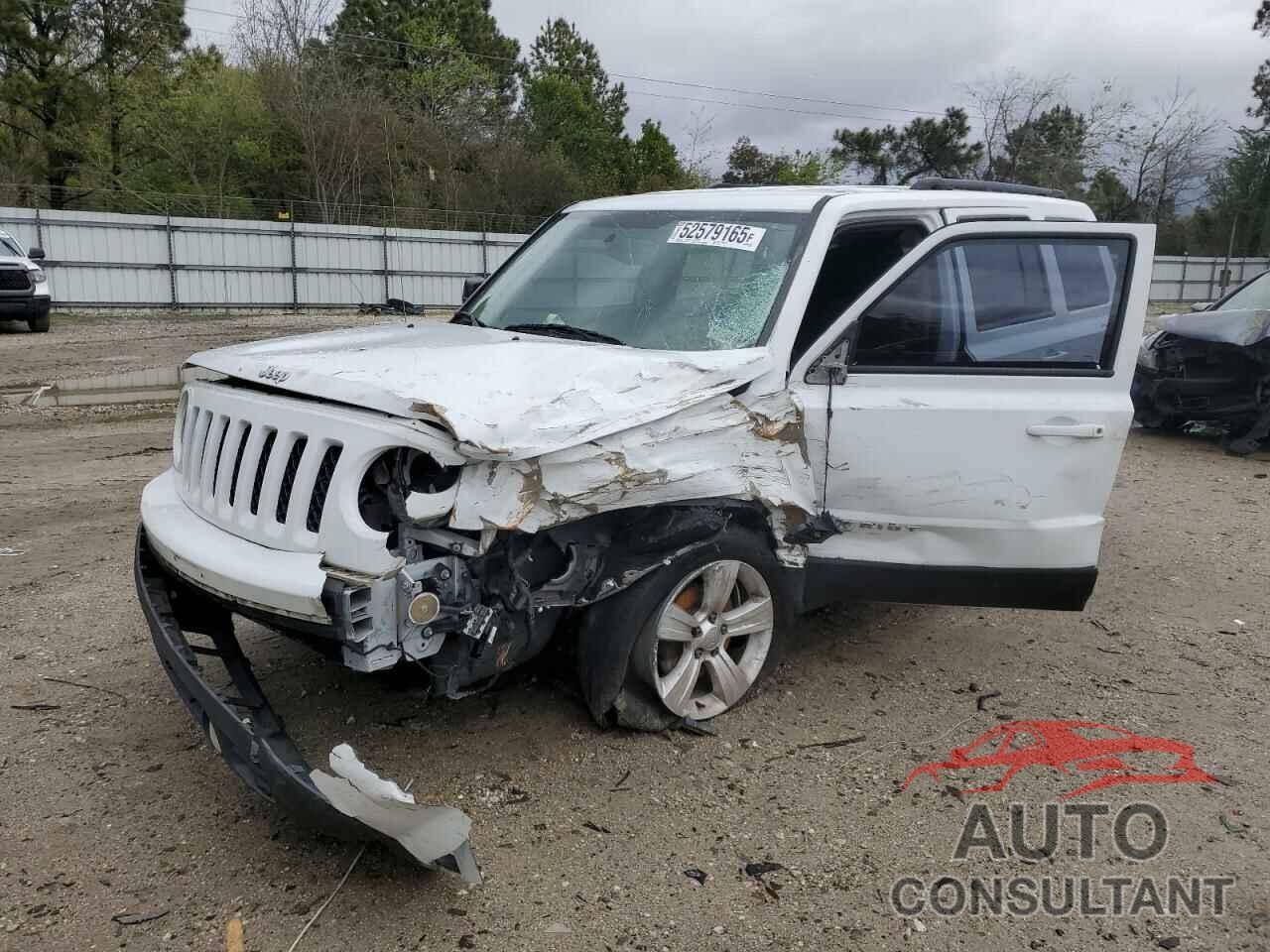 JEEP PATRIOT 2017 - 1C4NJPFB9HD187411