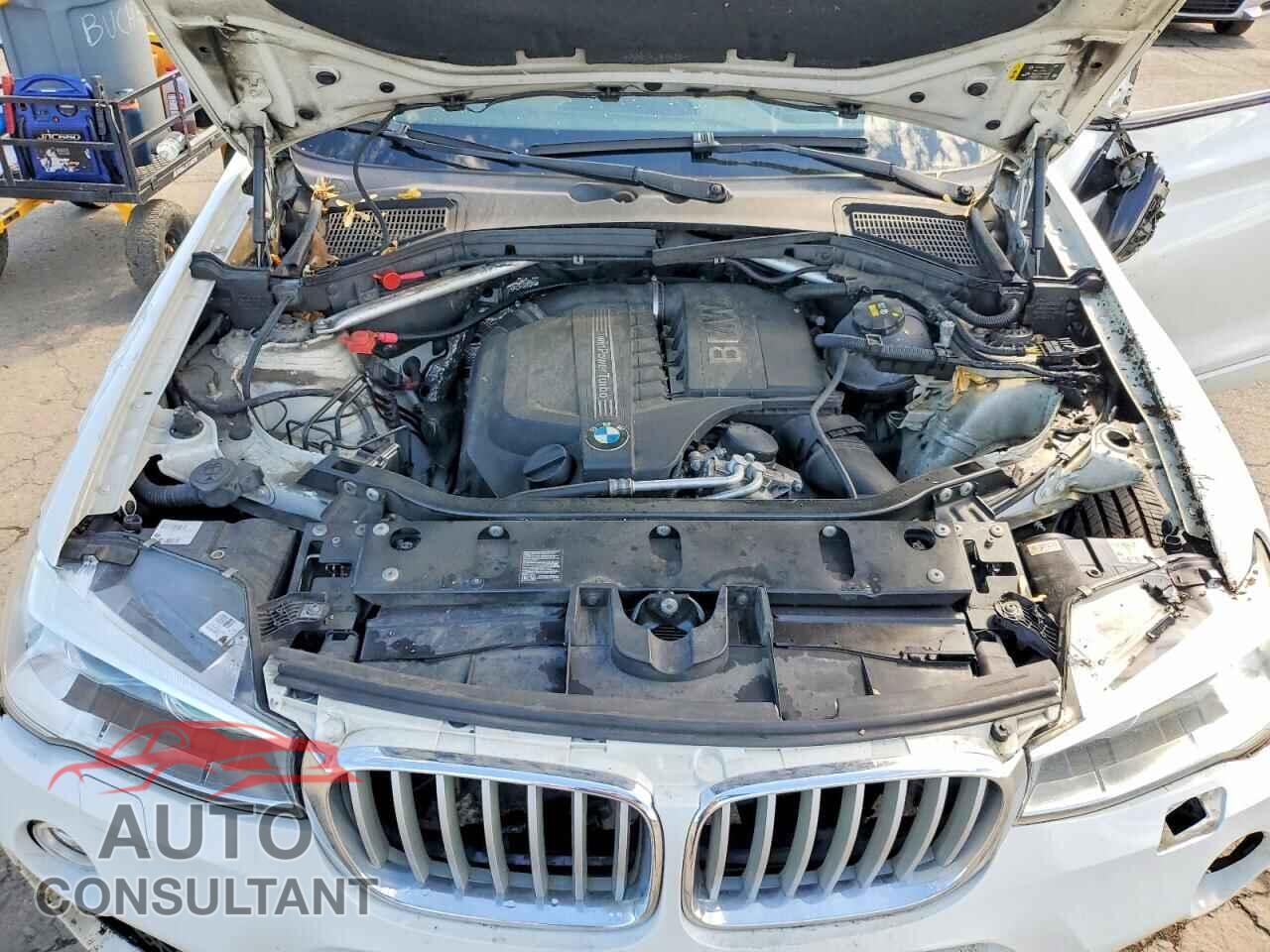 BMW X3 2017 - 5UXWX7C50H0S18391