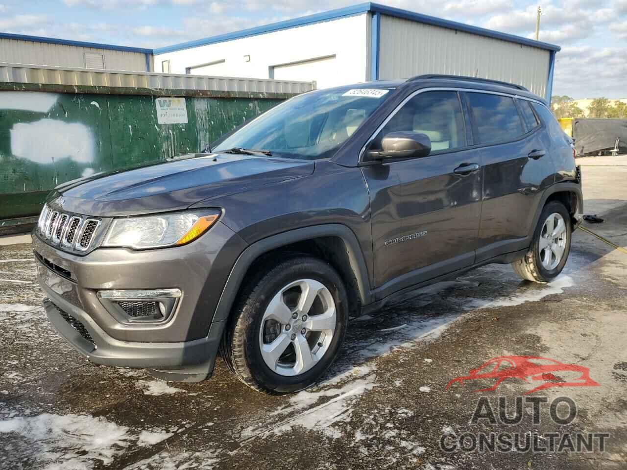 JEEP COMPASS 2021 - 3C4NJCBB5MT560012