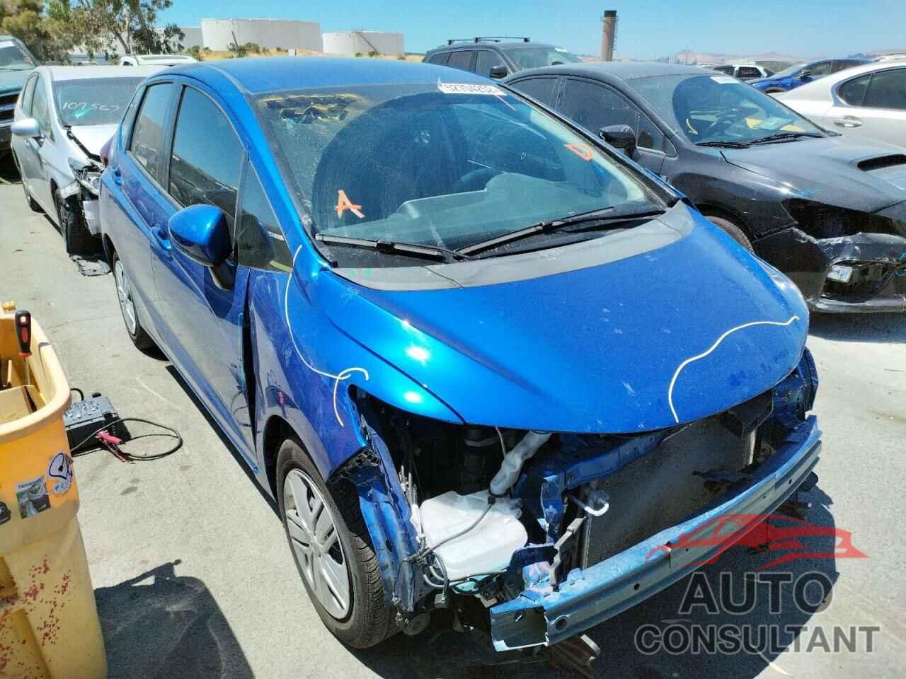 HONDA FIT 2020 - 3HGGK5H42LM711215