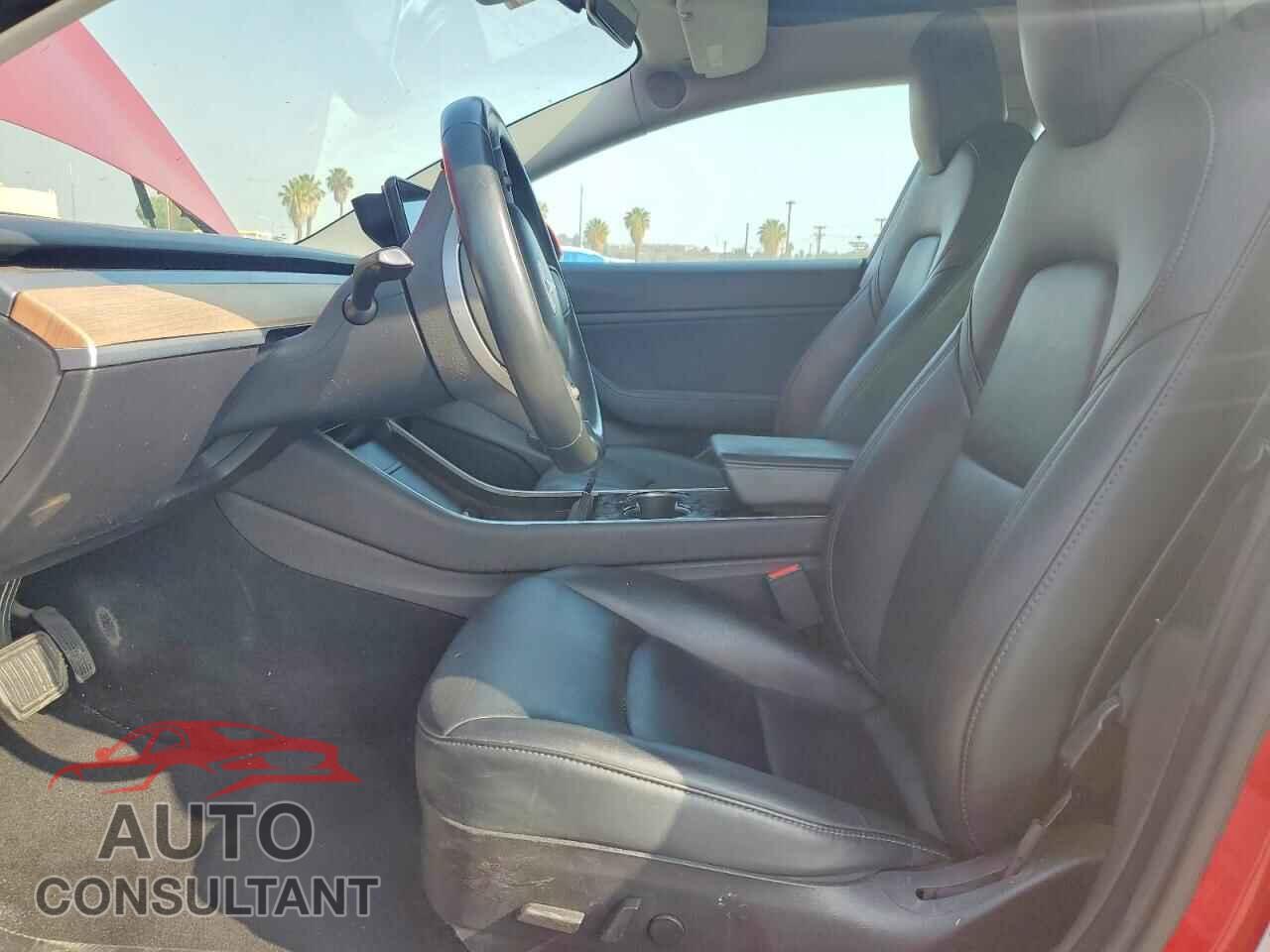 TESLA MODEL 3 2018 - 5YJ3E1EA6JF163728