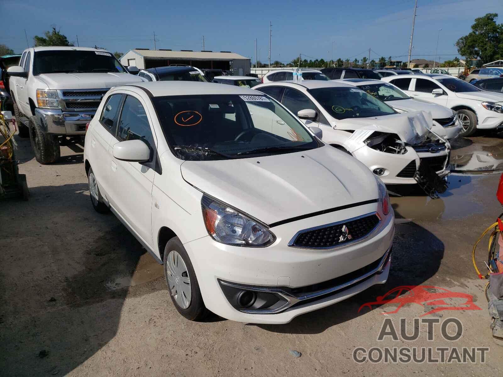 MITSUBISHI MIRAGE 2018 - ML32A3HJ5JH008945