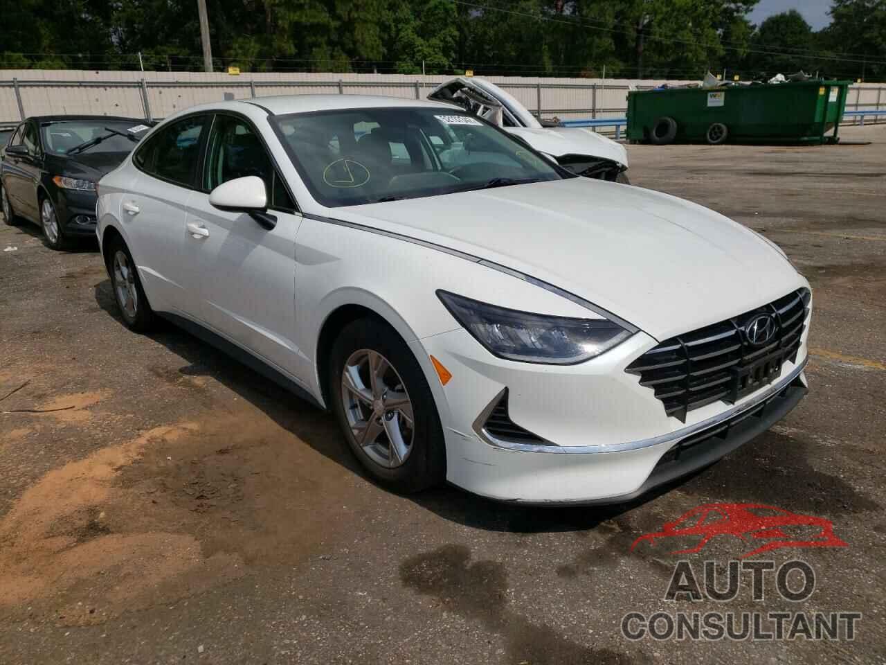 HYUNDAI SONATA 2021 - 5NPEG4JA6MH127005