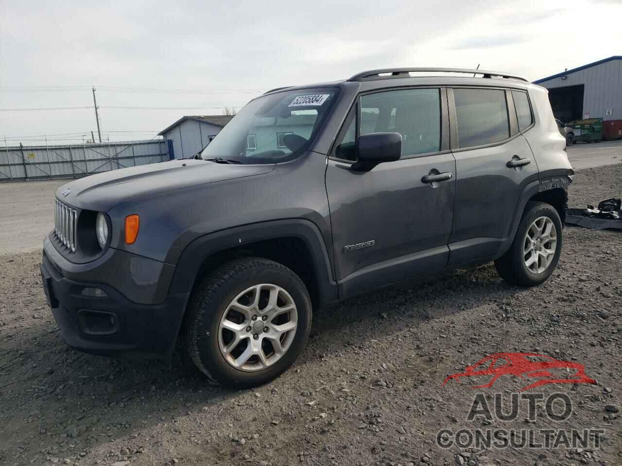 JEEP RENEGADE 2017 - ZACCJBBB2HPG40494