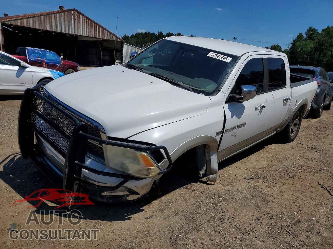 DODGE RAM 1500 2011 - 1D7RV1CT9BS678408