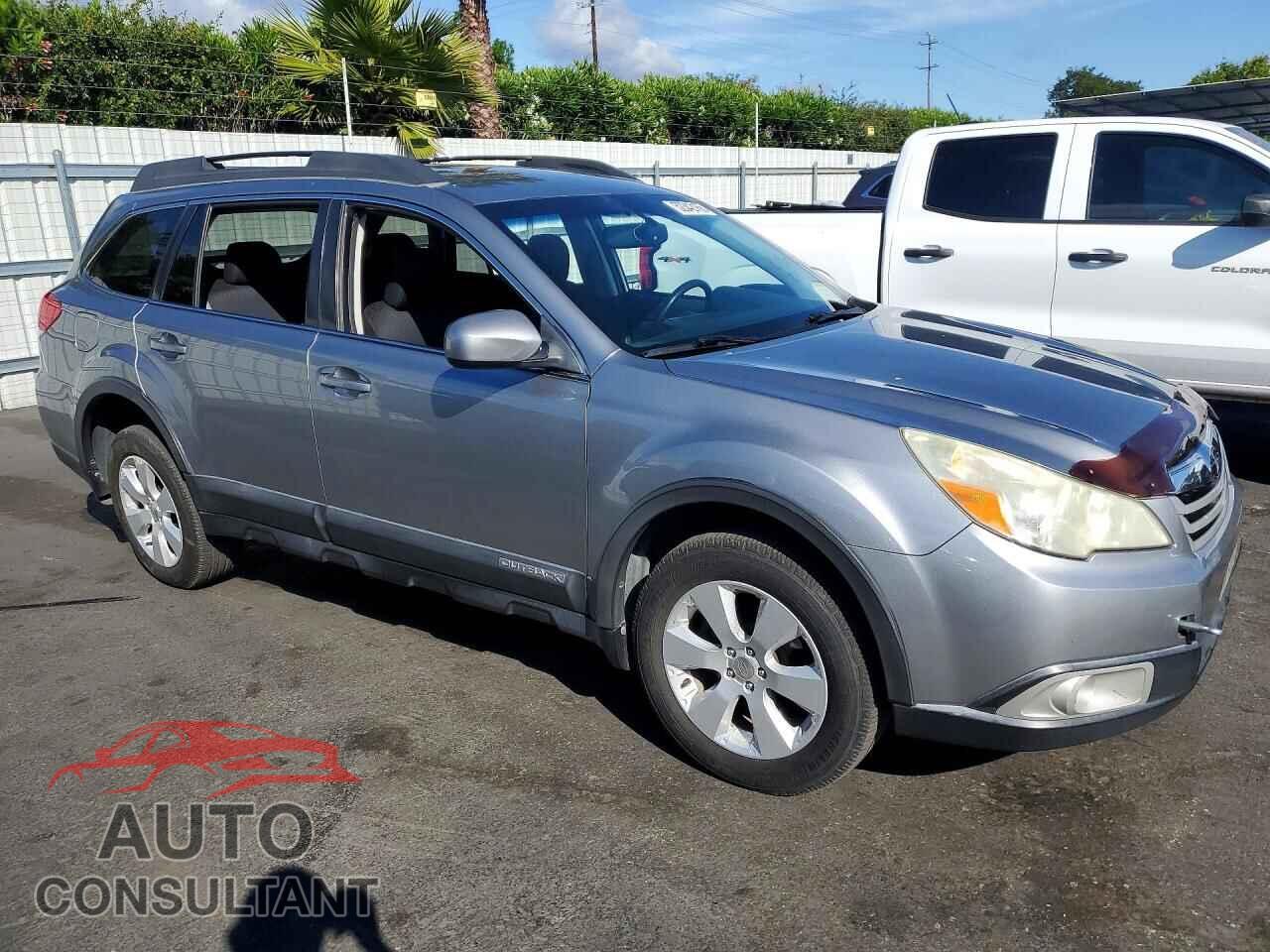 SUBARU OUTBACK 2011 - 4S4BRBCC2B3320224