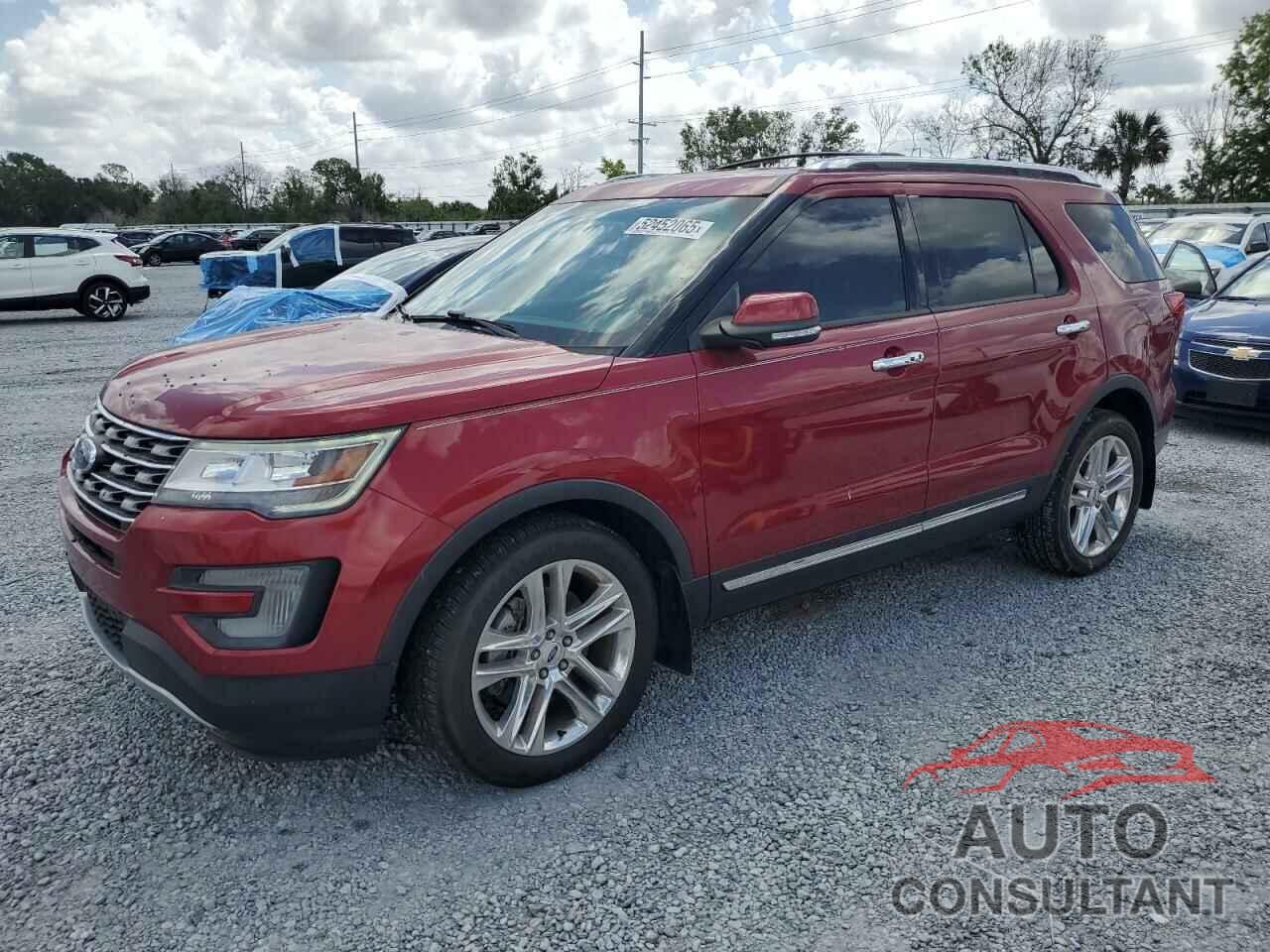FORD EXPLORER 2017 - 1FM5K7FHXHGC45280