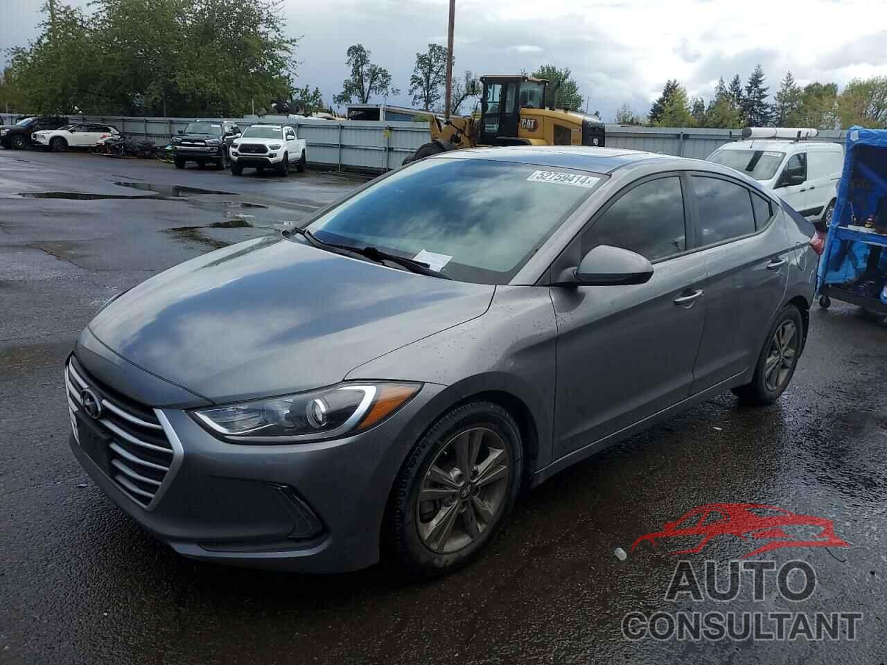 HYUNDAI ELANTRA 2018 - 5NPD84LF2JH301178