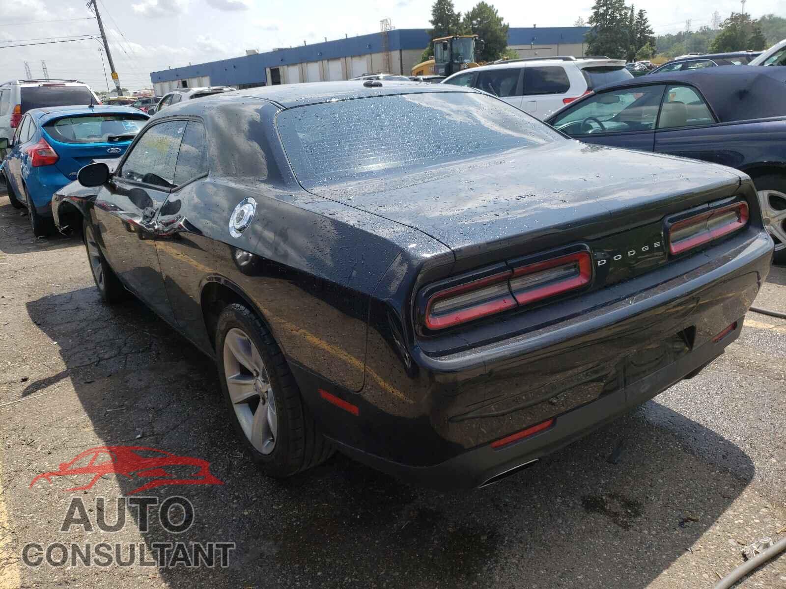 DODGE CHALLENGER 2017 - 2C3CDZAGXHH588969