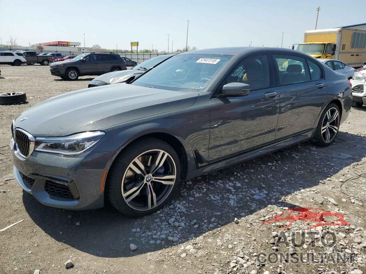 BMW 7 SERIES 2018 - WBA7F2C53JB238735