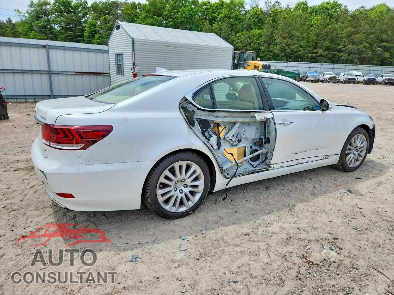 LEXUS LS460 2014 - JTHCL5EF4E5021702