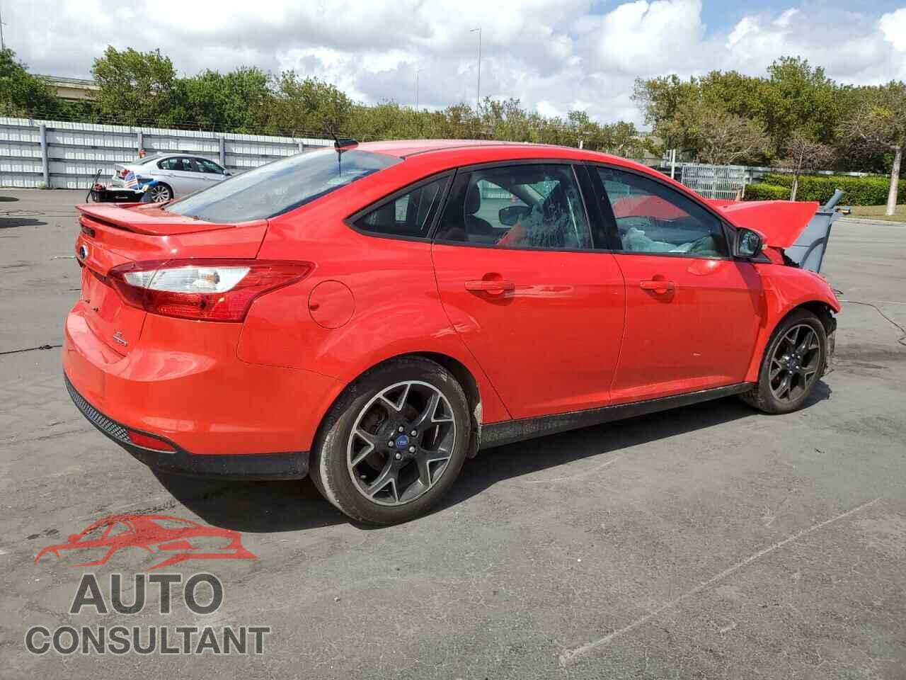 FORD FOCUS 2013 - 1FADP3F20DL122875