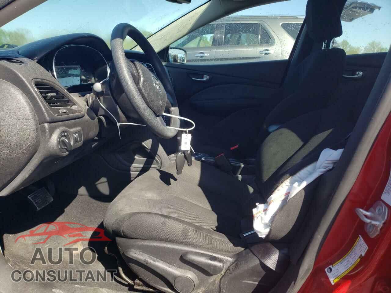 DODGE DART 2013 - 1C3CDFAA5DD118088