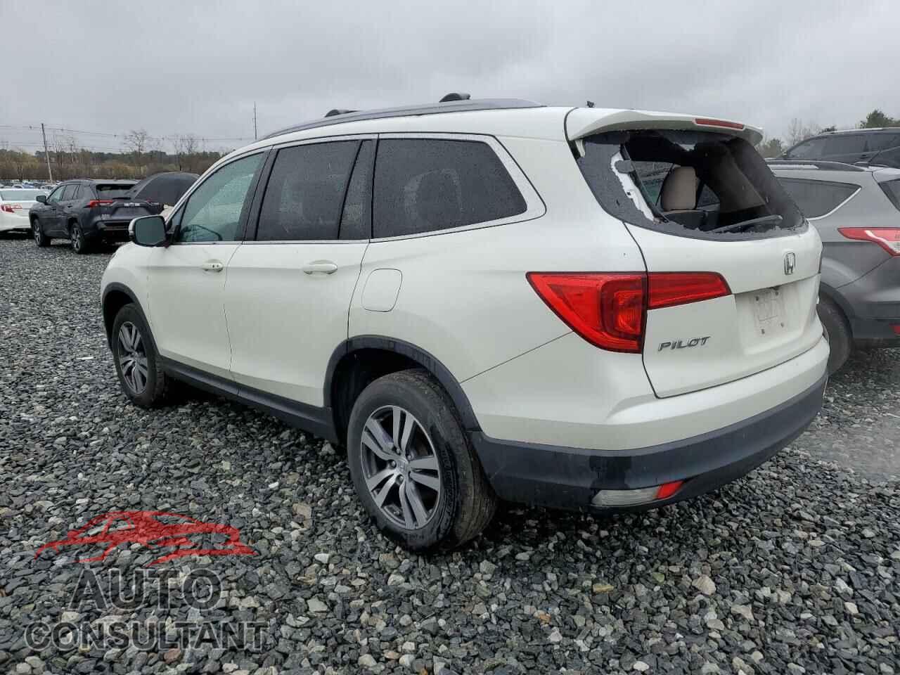 HONDA PILOT 2017 - 5FNYF6H31HB015669